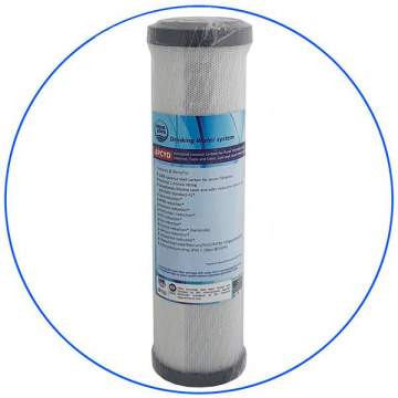Aqua Pure APCYD 1μm 10" Solid Activated Carbon Filter Aqua Pure - 1