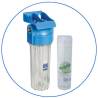 Aqua Filter FHPR-HP Under Counter Filter Case and FCPRA 10" Softening Filter Aqua Filter - 1