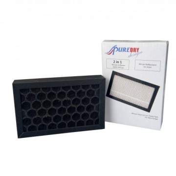 Air Filter Hepa/Carbon Humidifier PD Mist Design Pure Dry - 1