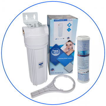APCYST Aqua Pure Undercounter Filter with Full Antimicrobial Action Aqua Pure - 1