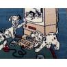 Carpet DISNEY DALMATIANS 0.90X1.50 x green - 2
