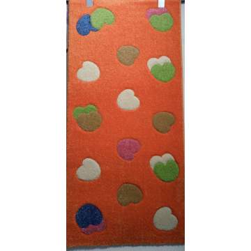 Carpet FRESH 0.67X1.40 size 8c23a color orange ROYAL CARPET - 1