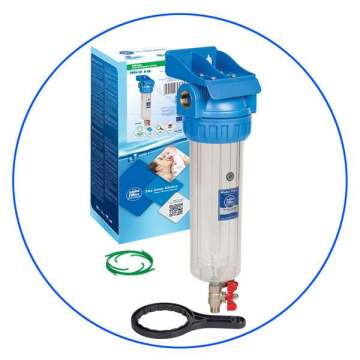 Central Supply Filter Self-Cleaning Aqua Filter 1/2″ FHPR12-3V Aqua Filter - 1