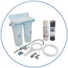 Σύστημα 2 Σταδίων APDUC 14 UFECO, με φίλτρα 10" APUF 2T 0.01 μm της Aqua Pure και FCCBL-P 10 μm της Aqua Filter Aqua Pure - 1