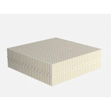 Dunlopillo HIGH IVORY mattress from 100% natural Talalay Latex, single 91-100X200X17cm Dunlopillo - 1