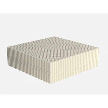 Dunlopillo HIGH IVORY mattress from 100% natural Talalay Latex, single 101-110X200X17cm Dunlopillo - 2