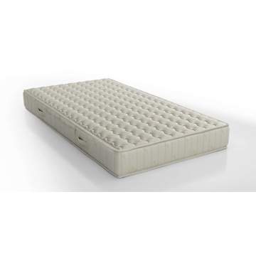 Dunlopillo HIGH IVORY mattress from 100% natural Talalay Latex, semi-double 111-120X200X17cm Dunlopillo - 1