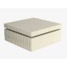 Στρώμα Dunlopillo FINE IVORY Από 100% Φυσικό Τalalay Latex, Διπλό 151-160 X200X22cm Dunlopillo - 3