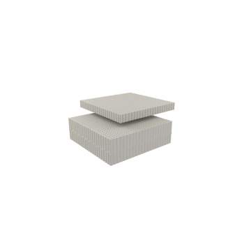 Dunlopillo FINE GRAY Mattress From 100% Natural Talalay Latex, Single 91-100X200X22cm Dunlopillo - 3