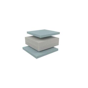 Dunlopillo CELSION PLUS mattress from 100% Natural Talalay Latex, Single 101-110X200X25cm Dunlopillo - 3