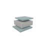 Στρώμα Dunlopillo CELSION PLUS από 100% Φυσικό Τalalay Latex, Υπέρδιπλο 191-200X200Χ25cm Dunlopillo - 3