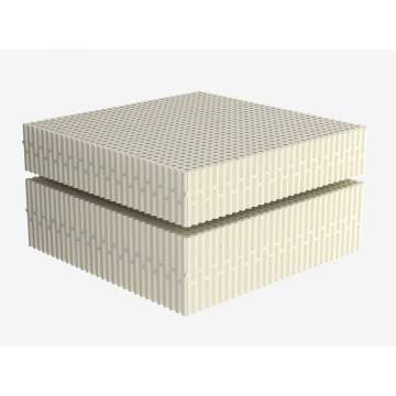 Dunlopillo EXCLUSIVE GRAY mattress from 100% Natural Talalay Latex, Single 80-90X200X27cm Dunlopillo - 1