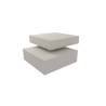 Dunlopillo EXCLUSIVE GRAY mattress from 100% Natural Talalay Latex, Single 80-90X200X27cm Dunlopillo - 3