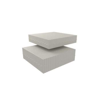 Dunlopillo EXCLUSIVE GRAY mattress from 100% Natural Talalay Latex, Single 91-100X200X27cm Dunlopillo - 3