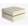 Dunlopillo EXCLUSIVE GRAY mattress from 100% Natural Talalay Latex, Semi-double 111-120X200X27cm Dunlopillo - 1