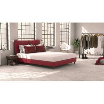 Κρεβάτι μονό 90X215, με Βάση Core standard και Κεφαλάρι Joy για στρώμα 90Χ200 με αποσπώμενο ύφασμα Dunlopillo - 1