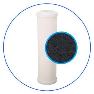 Carbon filter with ceramic casing 0.3 Micron FCCERB Aqua Filter - 1
