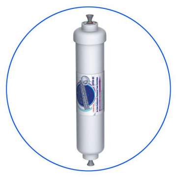Sediment-Solid Particulate In-Line Refrigerator Filter (Polypropylene) 5mic 2″X10″ AIPRO-QC By AQUA FILTER(USA) Aqua Filter - 1