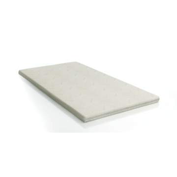 Dunlopillo top GRAY with natural talalay latex extra double 181-190X200X7cm Dunlopillo - 2