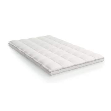 Dunlopillo TOP FEATHER mattress pad with super double down 181-190X200X8cm Dunlopillo - 1