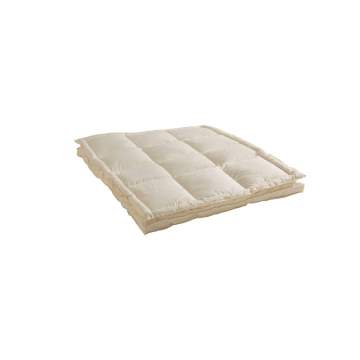 Dunlopillo TOP FEATHER mattress pad with super double down 181-190X200X8cm Dunlopillo - 2