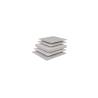 Dunlopillo TOP ROYAL mattress pad with talalay latex+natural wool+health foam single 91-100X200X10cm Dunlopillo - 1