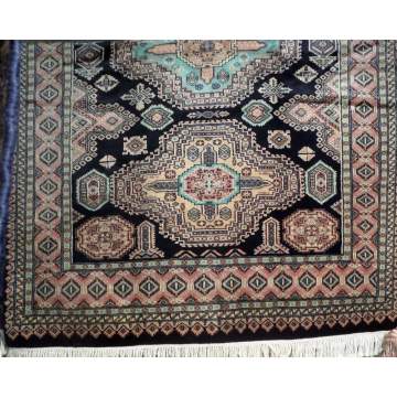 Handmade all-wool carpet CHOLISTAN Pakistani 1.69X2.42 Fig. 26924 blue - 2