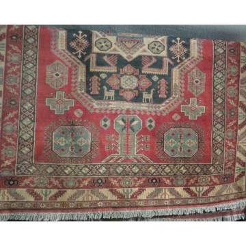 CHENCHEN handmade all-wool carpet 1.94X2.20 cm green ΒΙΟΚΑΡΠΕΤ - 1