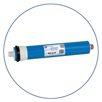 TFC 100 GPD Reverse Osmosis Membrane Aqua Filtrer - 1