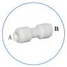 Straight in-line Safety Buckle for AQ-A4UC4-W Water Filters Aqua Filter - 1