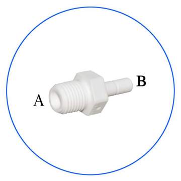 Σύνδεσμος Ασφαλείας in line 1/4 AQ-A4SA4-W Aqua Filter - 1