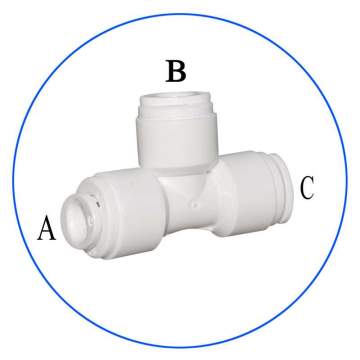 Κούμπωμα Ασφαλείας για Φίλτρα Νερού in-line AQ-A4TU4-W Aqua Filter - 1