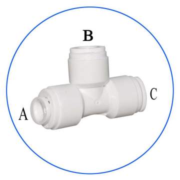 Κούμπωμα Ασφαλείας για Φίλτρα Νερού in-line AQ-AxTUx-W Aqua Filter - 1