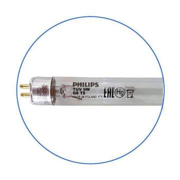Λάμπα Υπεριώδους Ακτινοβολίας για το Aqua Pure UV-P11W PHILLIPS Aqua Pure - 1