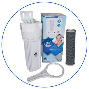 Undercounter Filter Directly Connected to the Kitchen Faucet with FCCBL-S Aqua Pure Filter Aqua Pure - 1