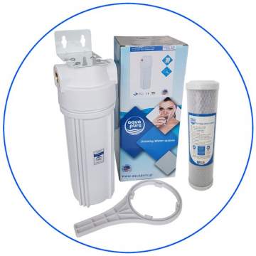 Undercounter Filter with Full Antimicrobial Action Aqua Pure PLUS AP CLC 978 Aqua Pure - 1