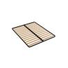 Bed base Standard made of beech wood extra double 200X200cm Dunlopillo - 1