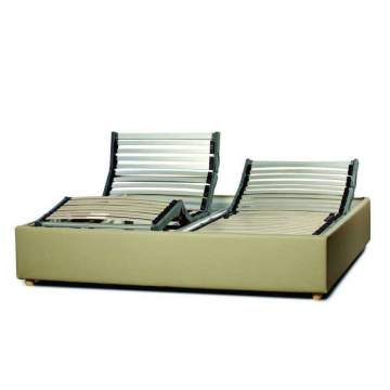 Bed base BALANCE-M, with motorized retraction semi-double 120X200 Dunlopillo - 2