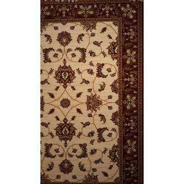 Χαλί ZAFIRA 170X240 σχ. 08765J χρ. IVORY ΜΕΚΚΑ CARPETS - 2