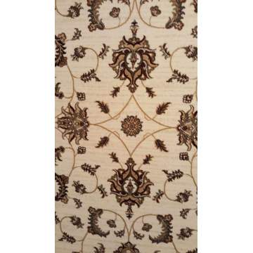 Χαλί ZAFIRA 170X240 σχ. 08765J χρ. IVORY ΜΕΚΚΑ CARPETS - 3