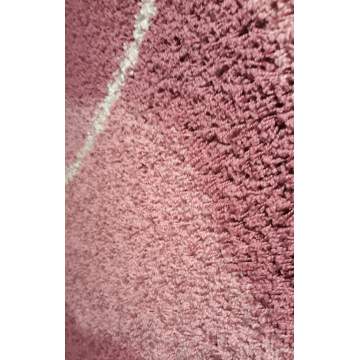 Fancy carpet 1.90X2.40 size 7608A dark lilac ΜΕΚΚΑ CARPETS - 1