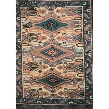 Carpet HAMADAN 160X235 Fig. 85/19 yr. pink ΤΖΗΚΑΣ CARPETS S.A. - 1