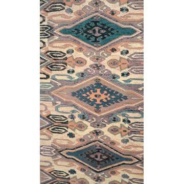 Χαλί HAMADAN 160X235 Σχ. 85/19 χρ. ρόζ ΤΖΗΚΑΣ CARPETS S.A. - 2