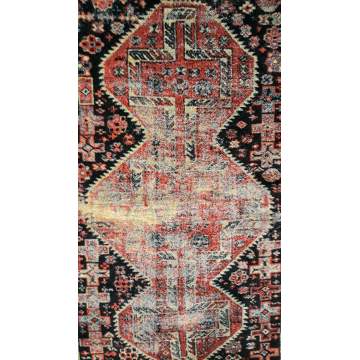 MOHAMADI carpet 160X230 Fig. DIAMOND 21115 color 010 Black ΤΖΗΚΑΣ CARPETS S.A. - 2