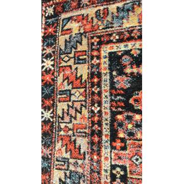 MOHAMADI carpet 160X230 Fig. DIAMOND 21115 color 010 Black ΤΖΗΚΑΣ CARPETS S.A. - 3