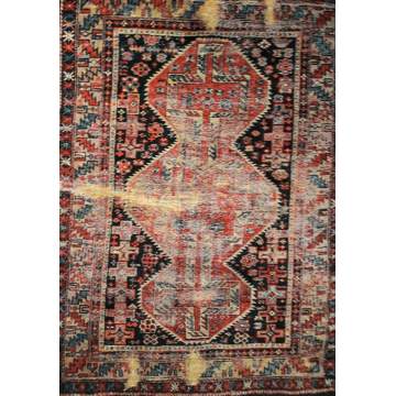 MOHAMADI carpet 160X230 Fig. DIAMOND 21115 color 010 Black ΤΖΗΚΑΣ CARPETS S.A. - 1