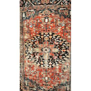 Χαλί MOHAMADI 160X230 Σχ. DIAMOND 21530 χρ. 120 Black ΤΖΗΚΑΣ CARPETS S.A. - 2