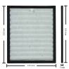 Famous Series HEPA/Carbon Replacement Filter for Puredry PDD 10L, PDD 8519 & PDD 85200 Dehumidifiers Puredry - 5