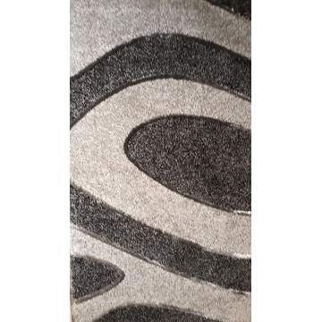Acrylic rug SENSATION LUXURY 1.60 X 2.30 sq. SLU 200 x SILVER - 2
