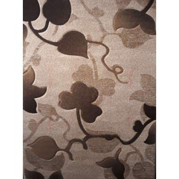 Half-wool carpet IMPERIAL 1.70X2.30 Sq., 2985A Chr. WHITE ΜΕΚΚΑ CARPETS - 1